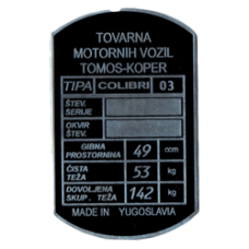 Id Tablica Colibri 03